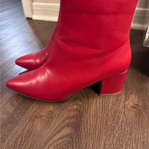 Red Women's Boots